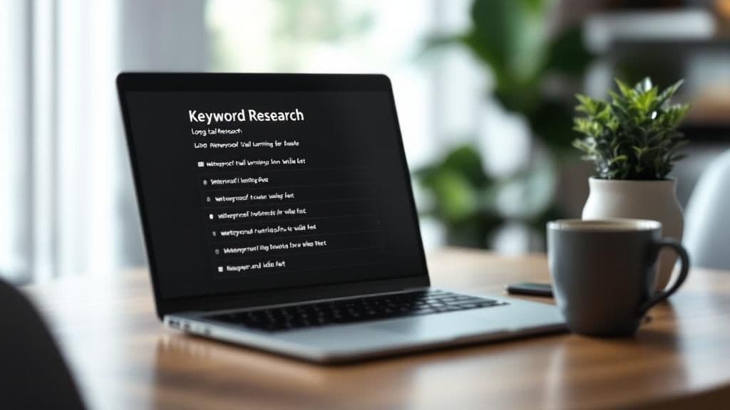 Master Long Tail Keyword Research for SEO Success