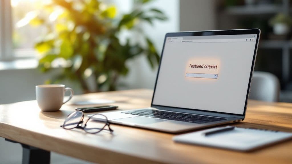 How to Optimize for Featured Snippets and Win Position Zero