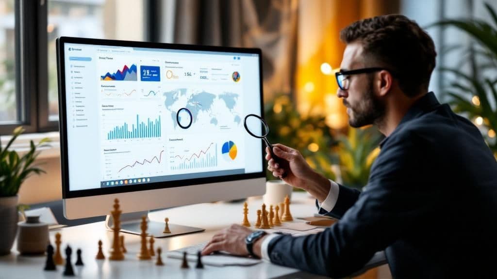 Mastering Web Competitor Analysis for Your Brand