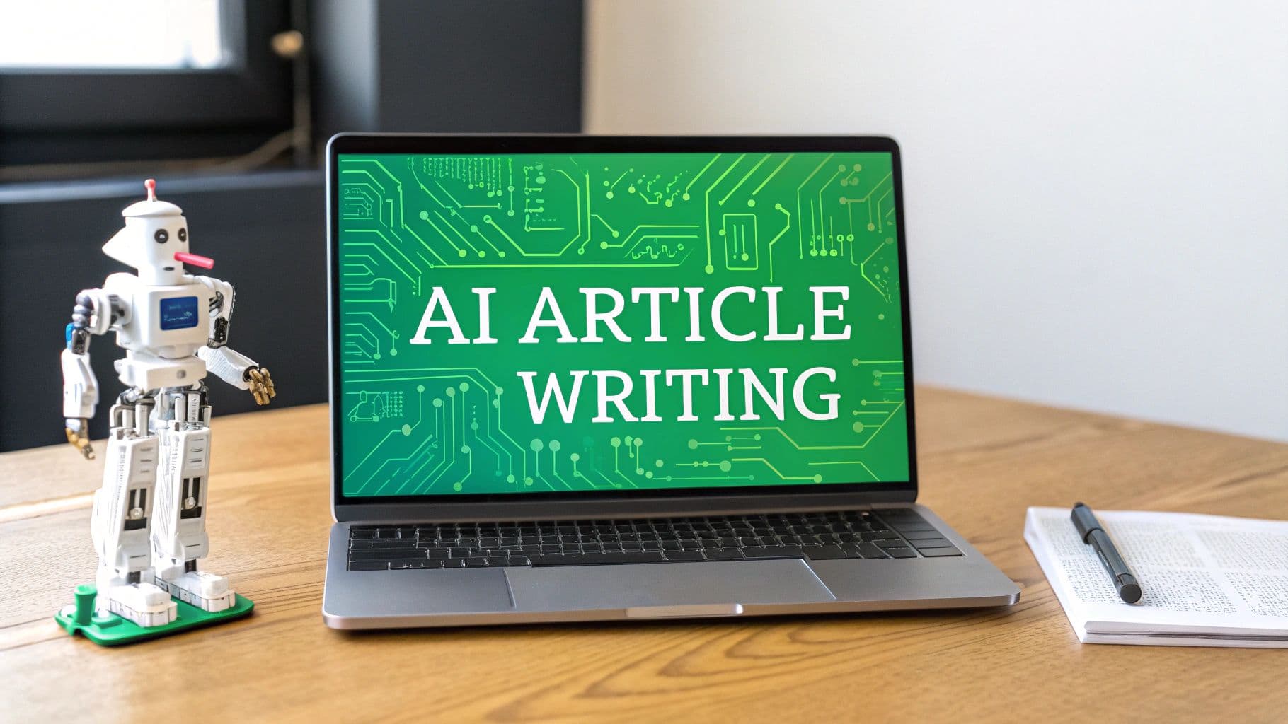 AI for Writing Articles A Modern Guide