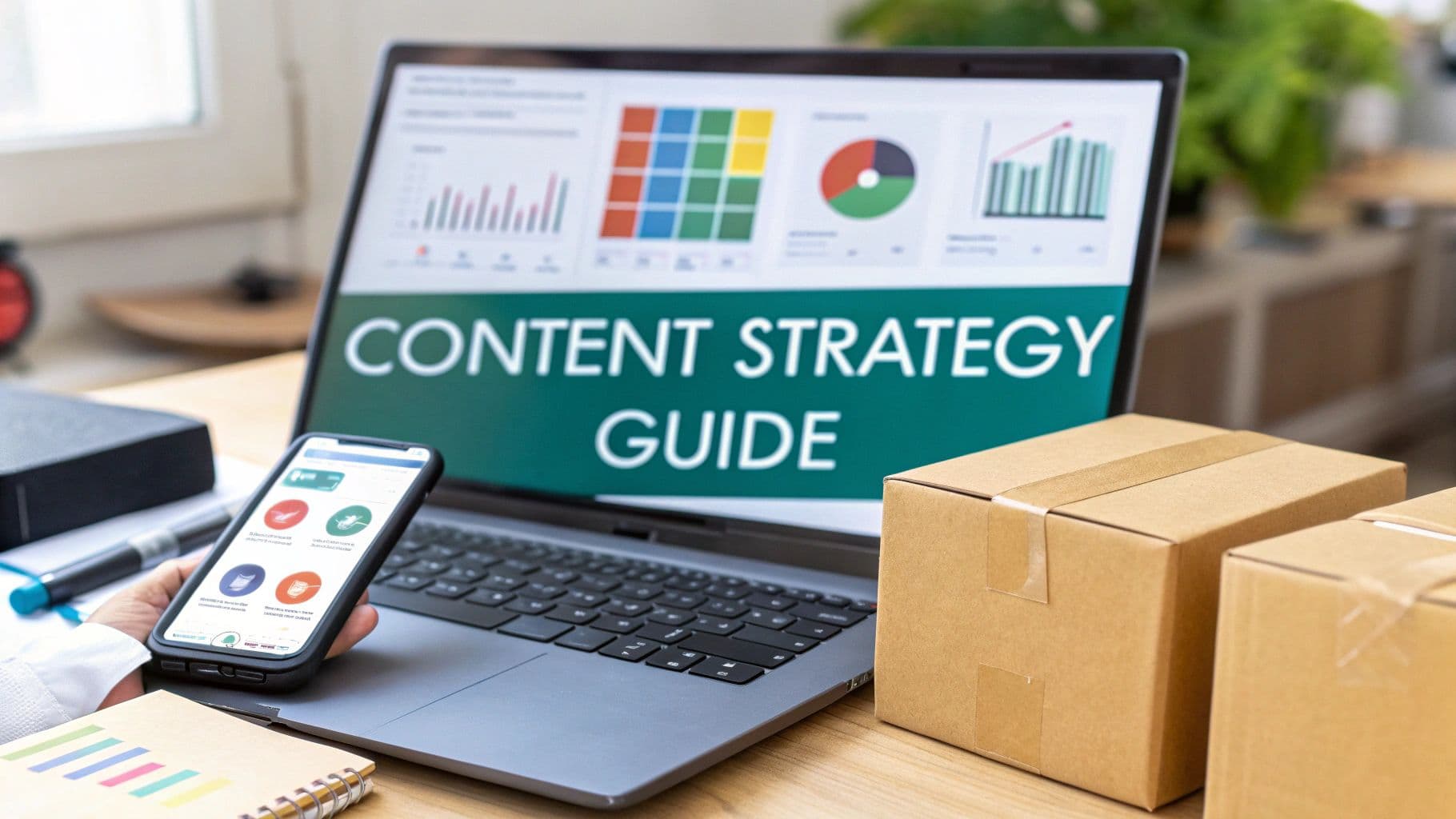 Your Ecommerce Content Marketing Strategy Guide