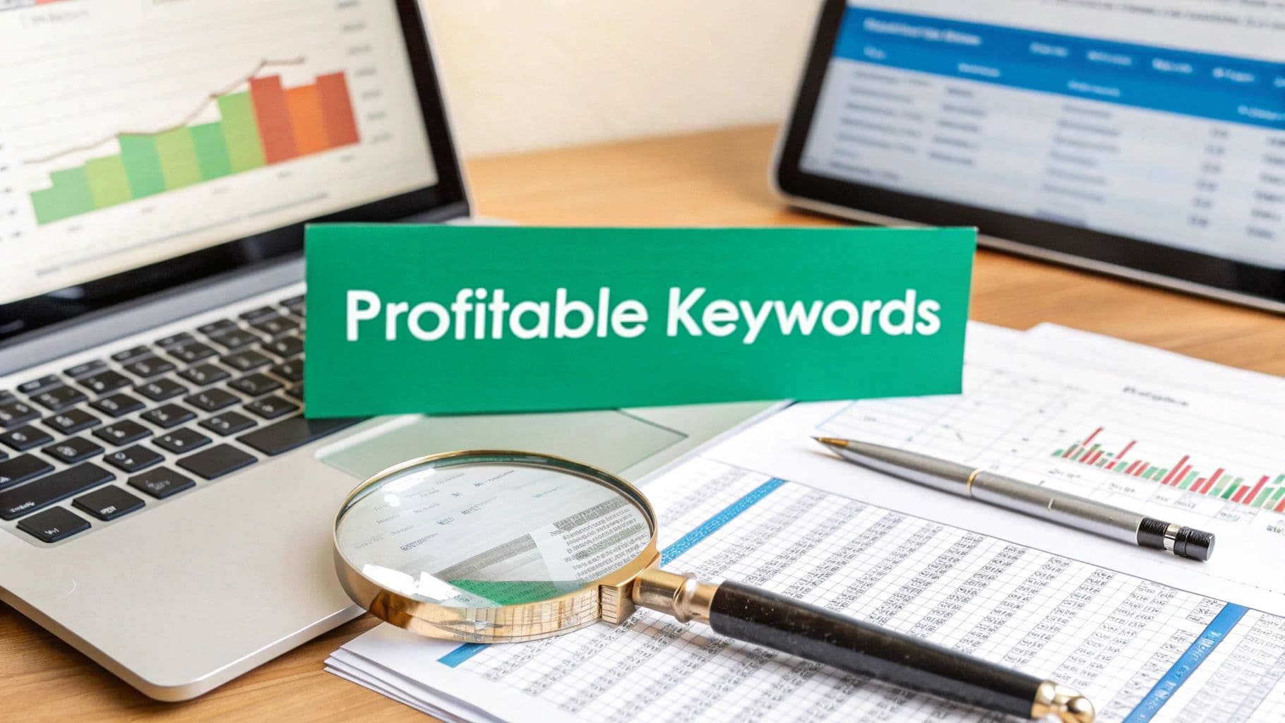 How to Find Profitable Keywords That Actually Convert