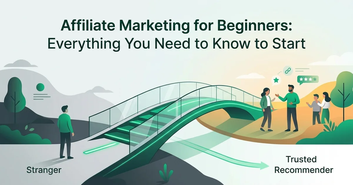 Affiliate Marketing for Beginners: Everything You Need to Know to Start
