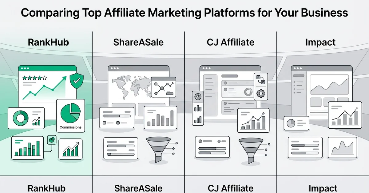 Comparing Top Affiliate Marketing Platforms for Your Business