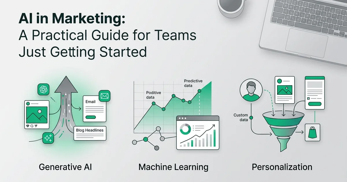 AI in Marketing: A Practical Guide for Teams Just Getting Started
