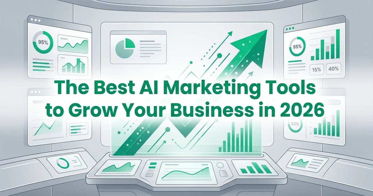 The Best AI Marketing Tools to Grow Your Business in 2026