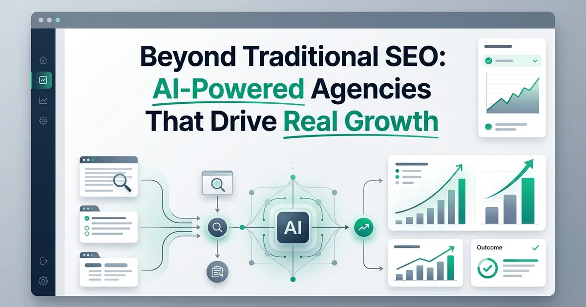Beyond Traditional SEO: AI-Powered Agencies That Drive Real Growth
