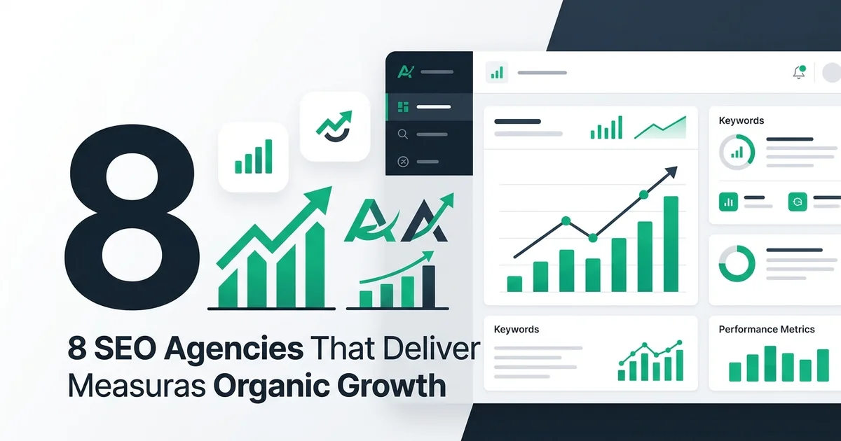 8 SEO Agencies That Deliver Measurable Organic Growth