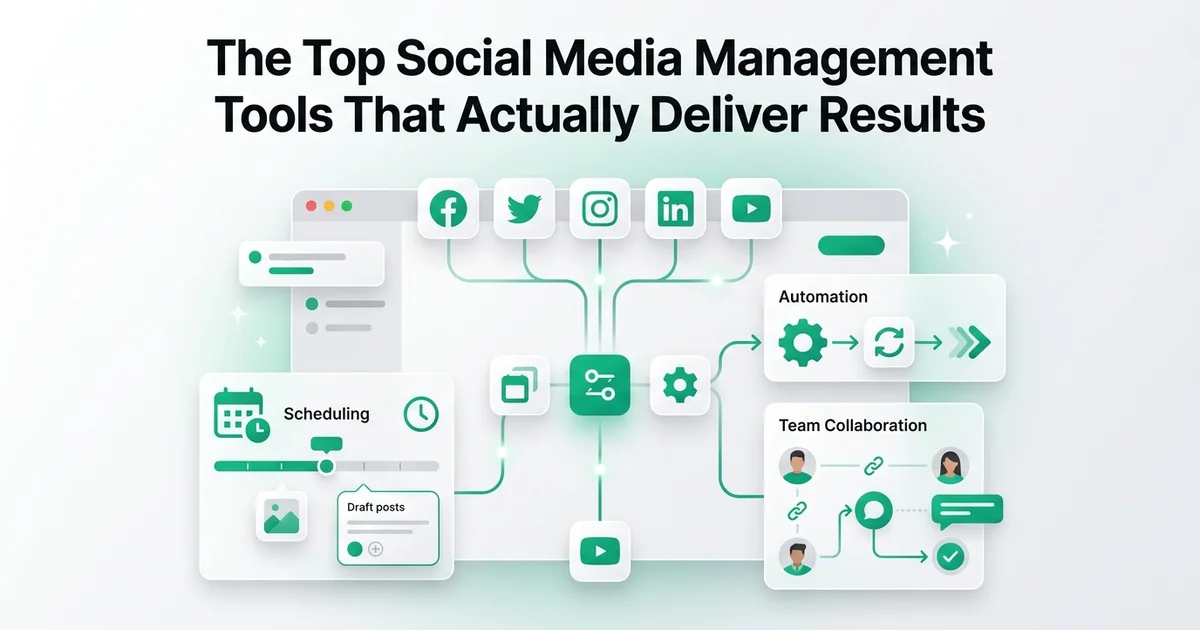 The Top Social Media Management Tools That Actually Deliver Results