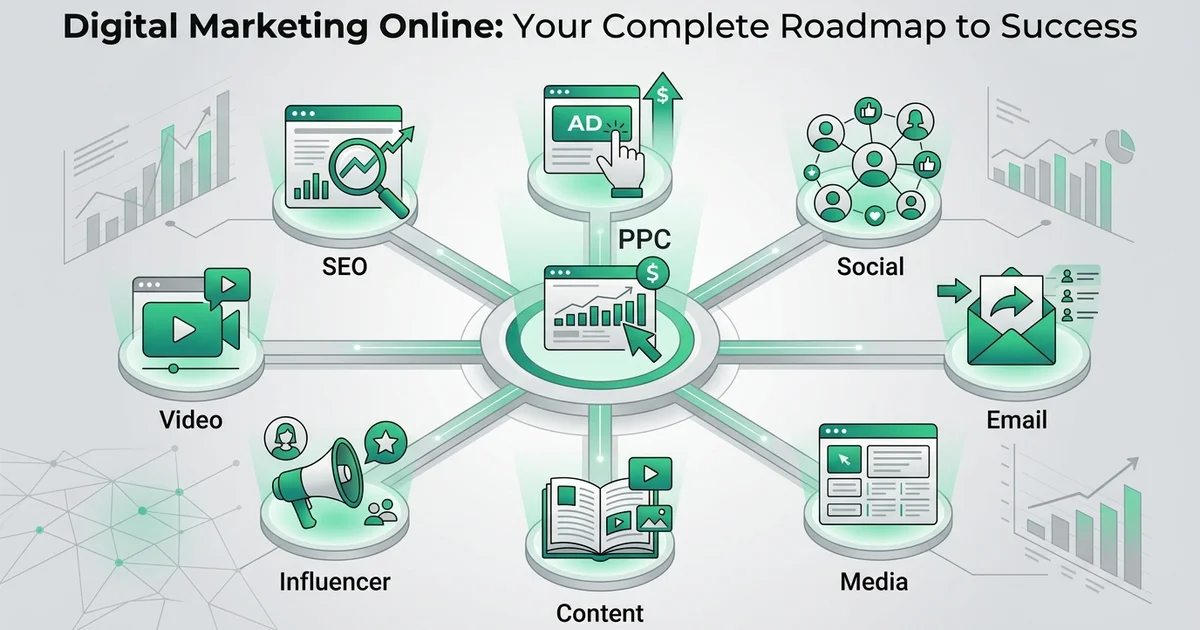 Digital Marketing Online: Your Complete Roadmap to Success