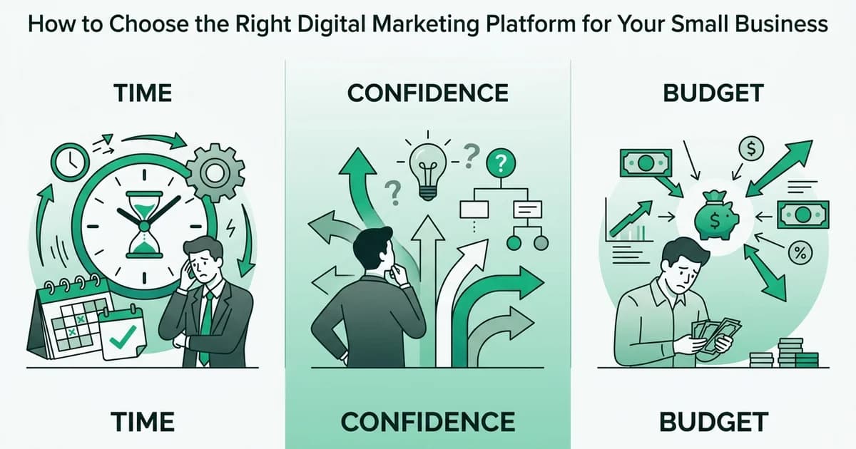 How to Choose the Right Digital Marketing Platform for Your Small Business