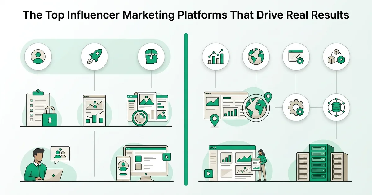 The Top Influencer Marketing Platforms That Drive Real Results