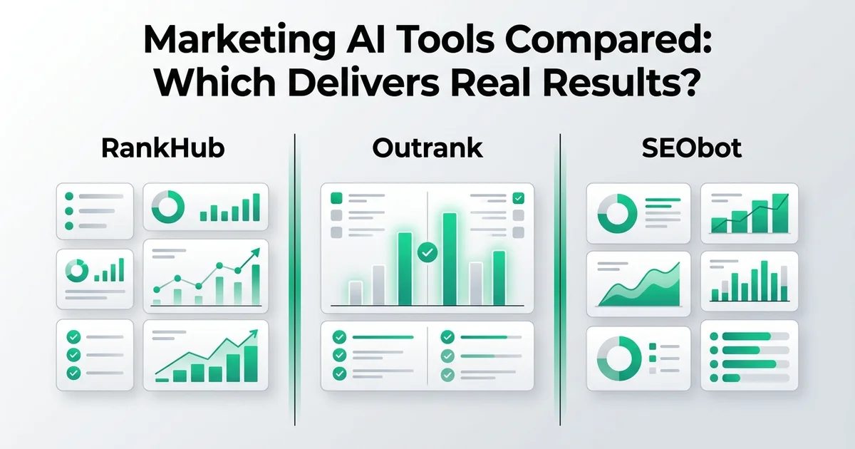 Marketing AI Tools Compared: Which Delivers Real Results?