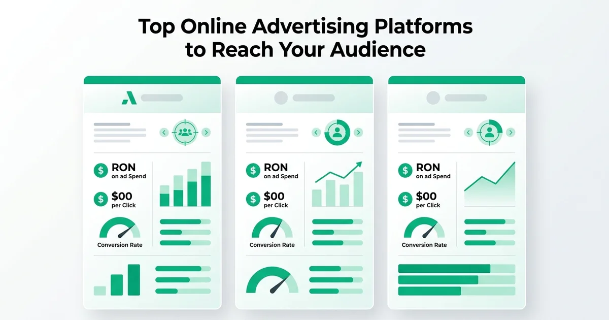 Top Online Advertising Platforms to Reach Your Audience