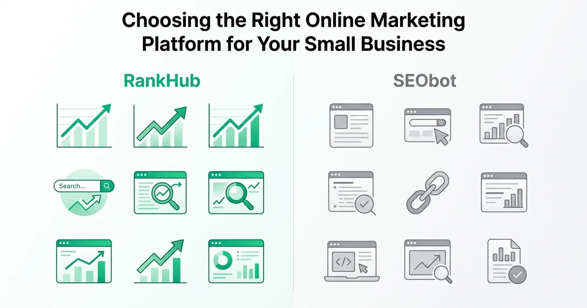 Choosing the Right Online Marketing Platform for Your Small Business
