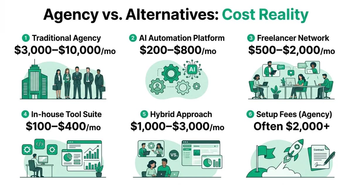 7 Hidden SEO Agency Alternatives for Budget-Conscious Businesses