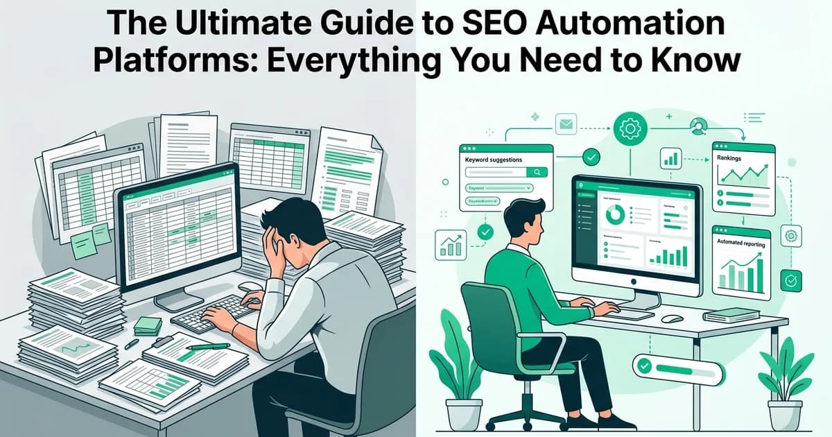 The Ultimate Guide to SEO Automation Platforms: Everything You Need to Know