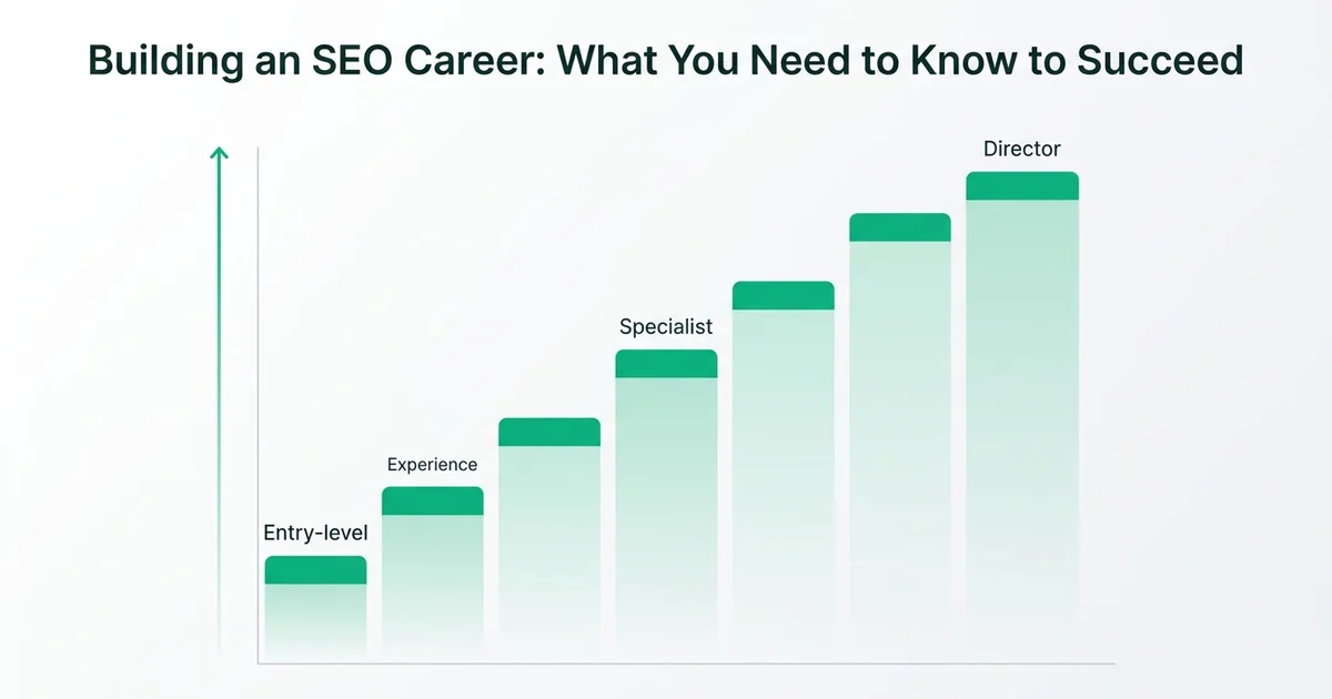 Building an SEO Career: What You Need to Know to Succeed
