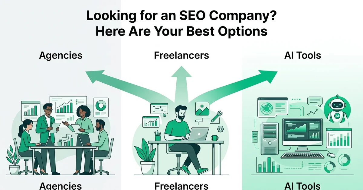 Looking for an SEO Company? Here Are Your Best Options