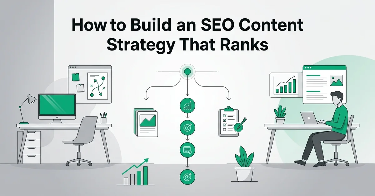 How to Build an SEO Content Strategy That Ranks