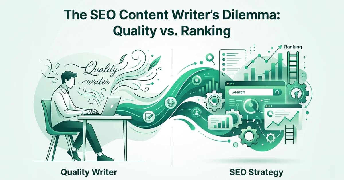 The SEO Content Writer's Dilemma: Quality vs. Ranking