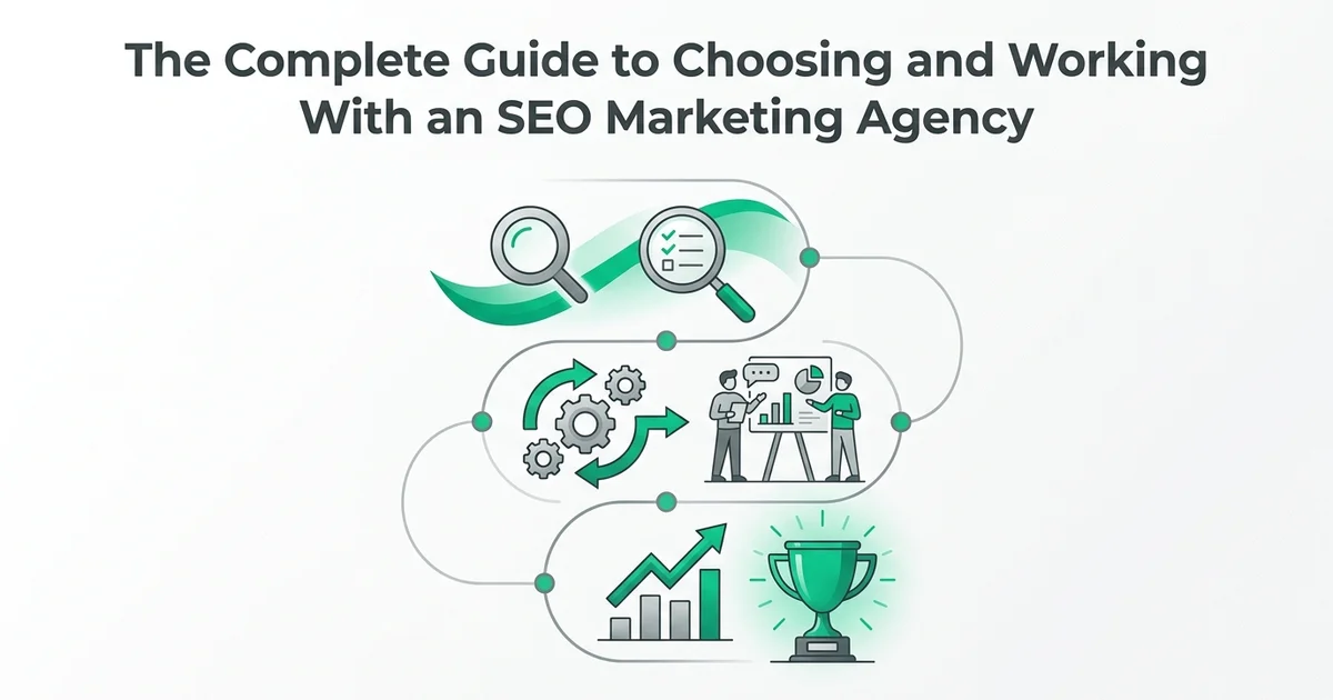 The Complete Guide to Choosing and Working With an SEO Marketing Agency