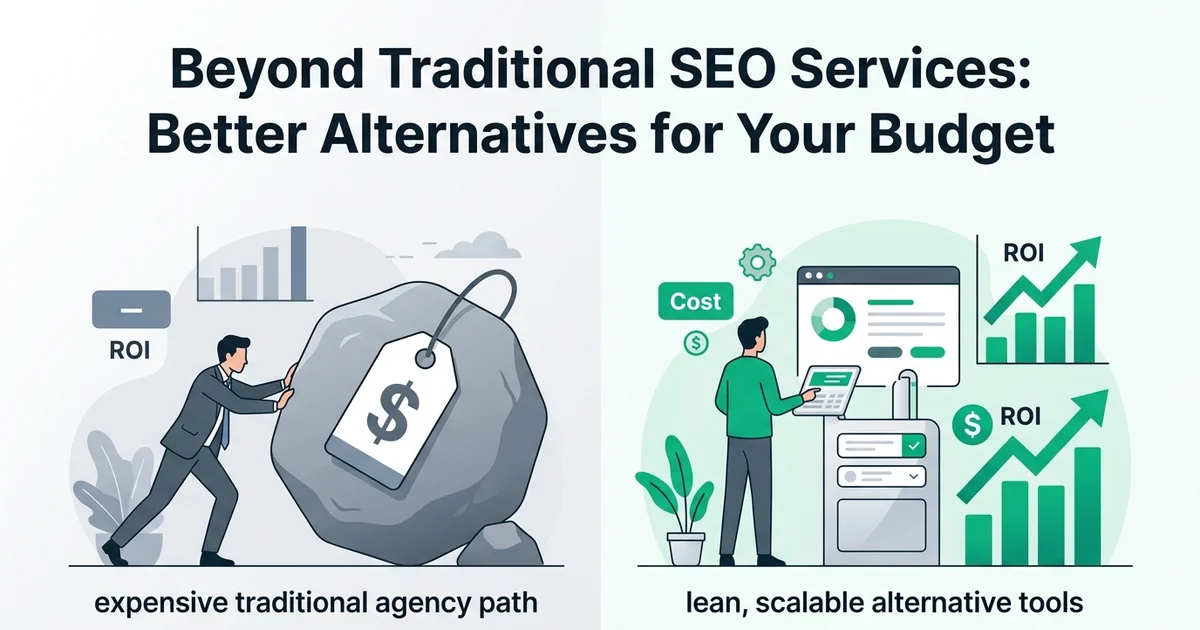 Beyond Traditional SEO Services: Better Alternatives for Your Budget