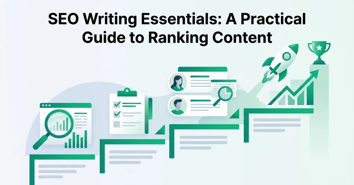 SEO Writing Essentials: A Practical Guide to Ranking Content