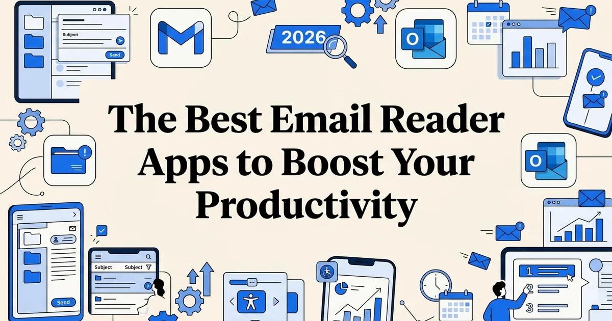 The Best Email Reader Apps to Boost Your Productivity