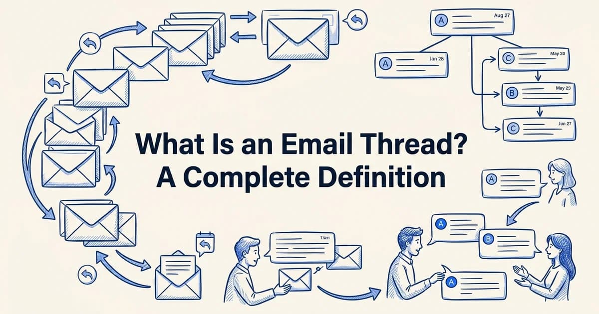 What Is an Email Thread? A Complete Definition