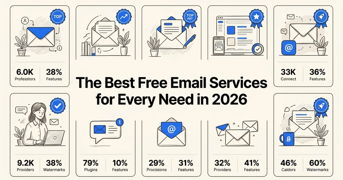 The Best Free Email Services for Every Need in 2026
