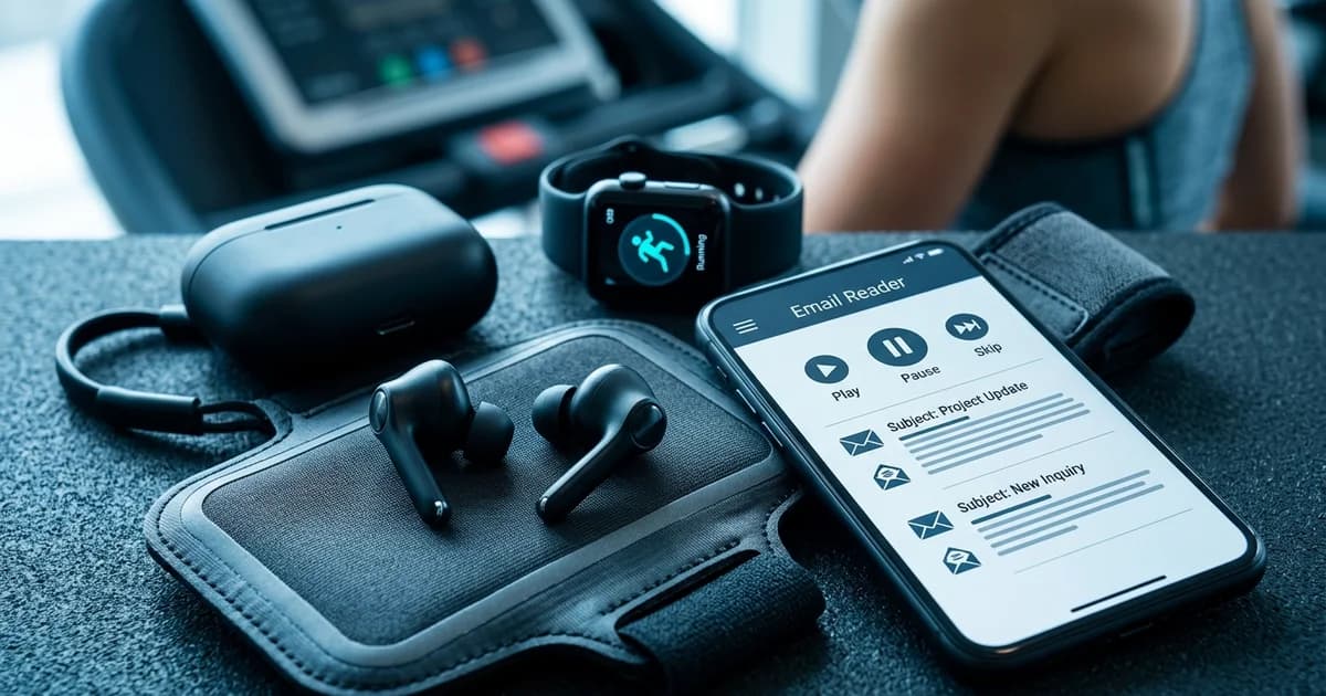 5 Expert Tips: Listen to Emails While Exercising
