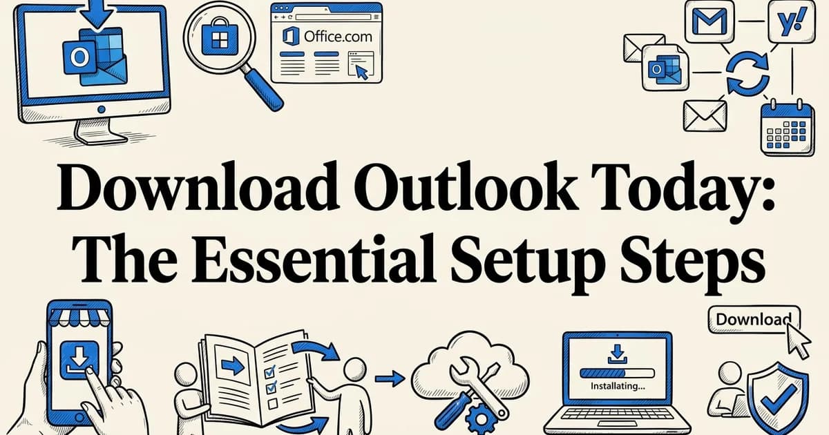 Download Outlook Today: The Essential Setup Steps