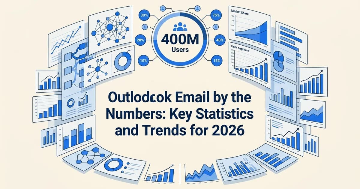 Outlook Email by the Numbers: Key Statistics and Trends for 2026