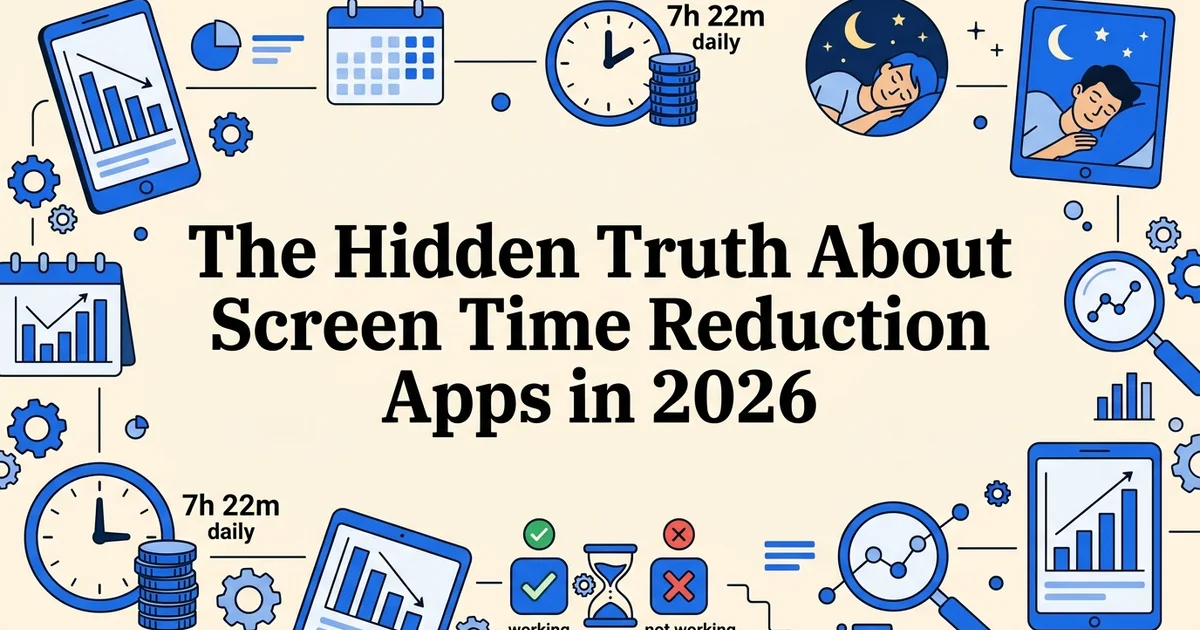 The Hidden Truth About Screen Time Reduction Apps in 2026