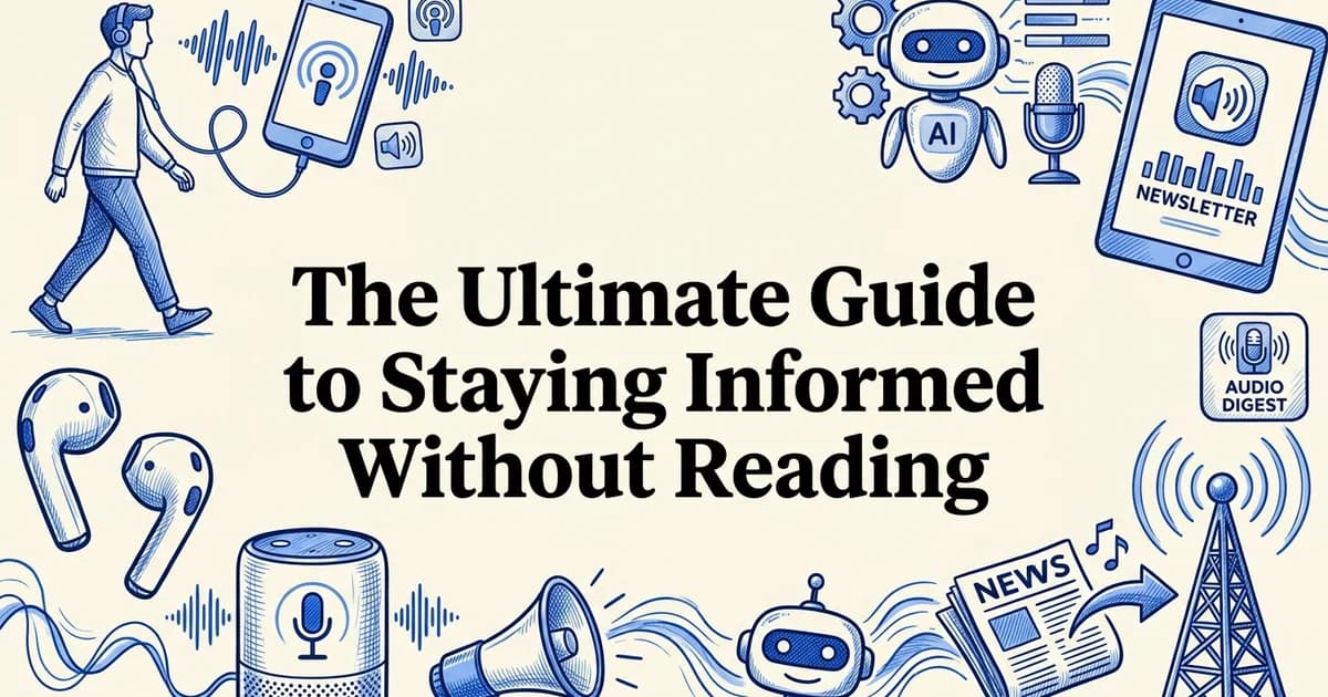 The Ultimate Guide to Staying Informed Without Reading