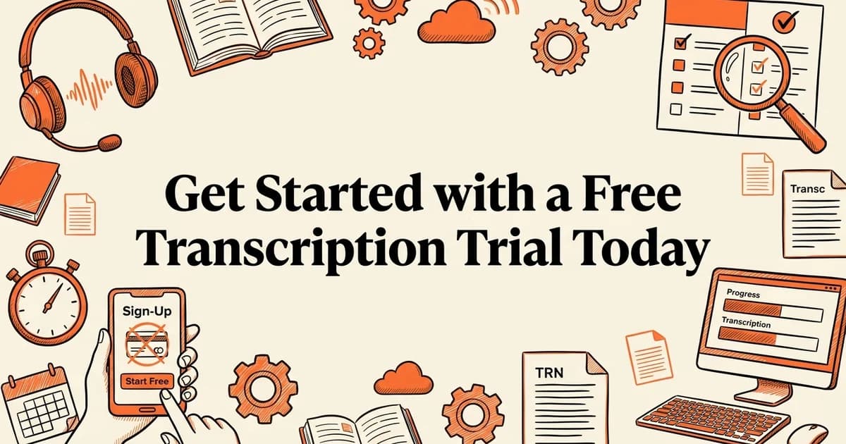 Get Started with a Free Transcription Trial Today