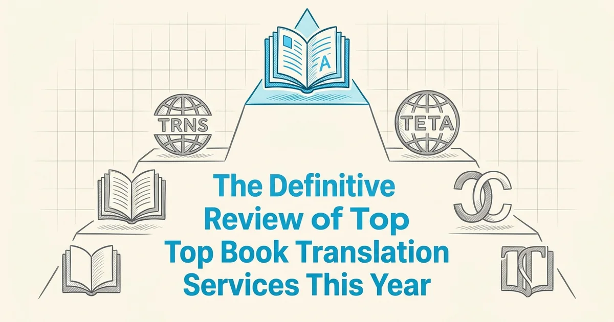 5 Best Book Translation Services for Authors in 2026
