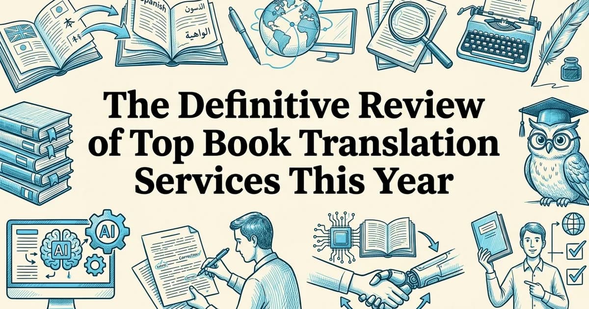 The Definitive Review of Top Book Translation Services This Year