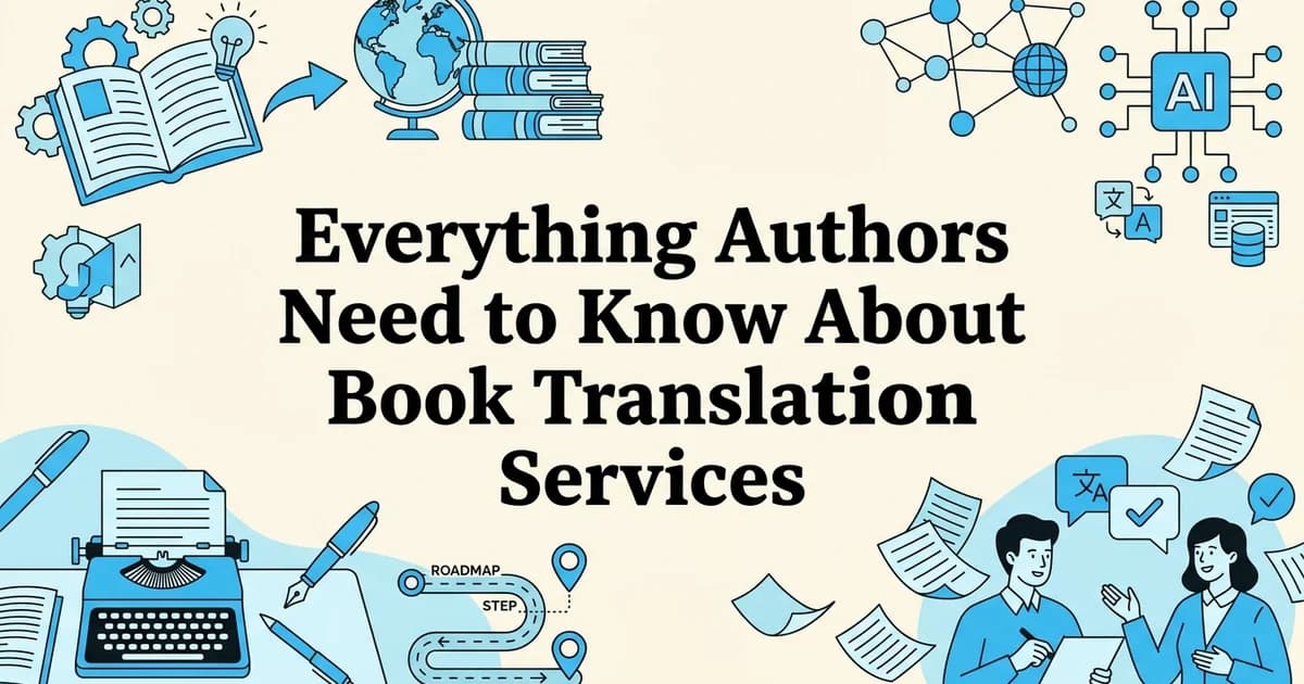Everything Authors Need to Know About Book Translation Services