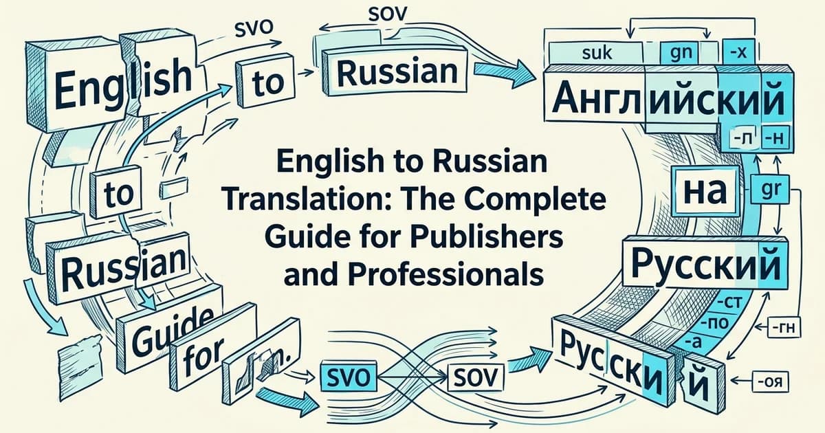 English to Russian Translation: The Complete Guide for Publishers and Professionals