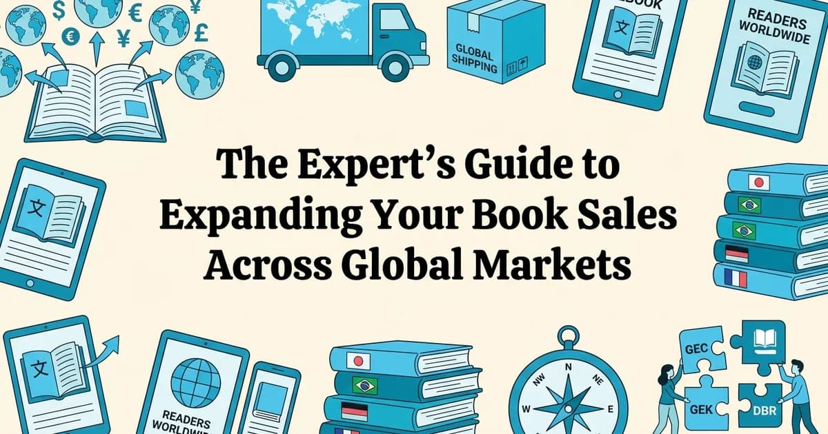 The Expert's Guide to Expanding Your Book Sales Across Global Markets