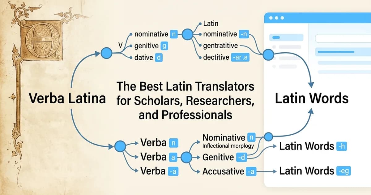 The Best Latin Translators for Scholars, Researchers, and Professionals