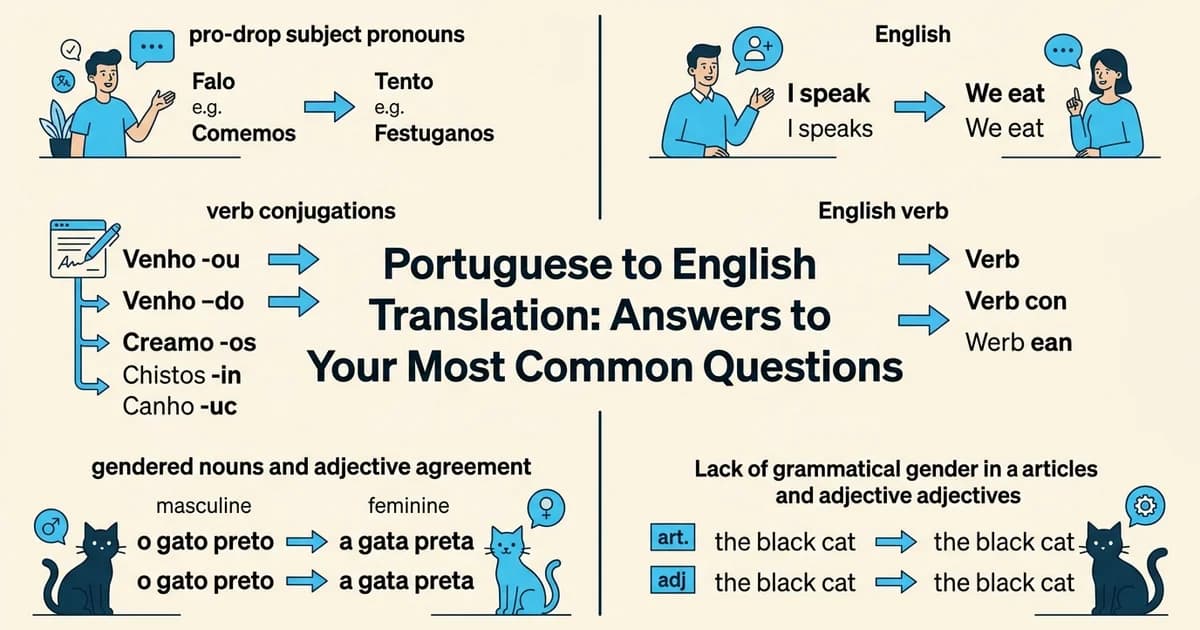 Portuguese to English Translation: Answers to Your Most Common Questions