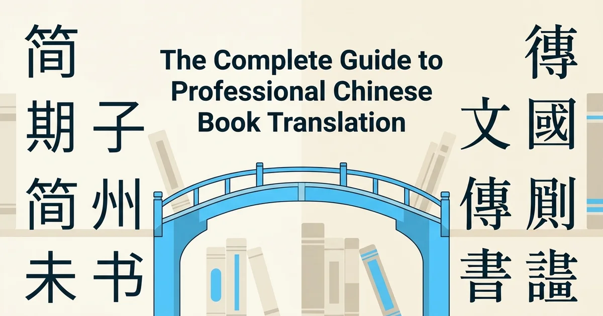 The Ultimate Guide to Translating Your Book to Chinese in 2026