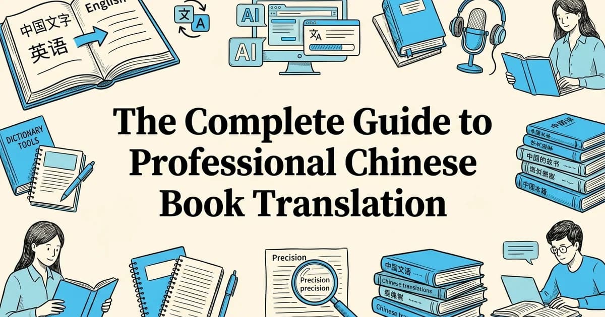 The Complete Guide to Professional Chinese Book Translation