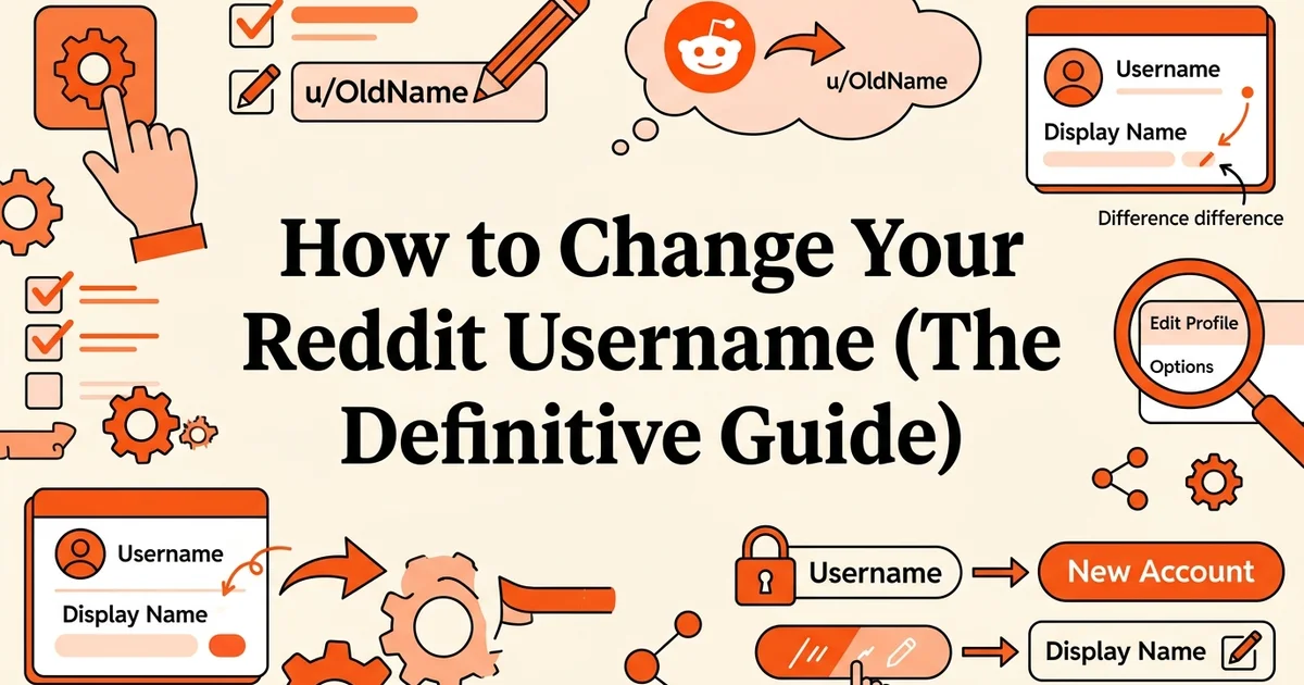 How to Change Your Reddit Username (The Definitive Guide)