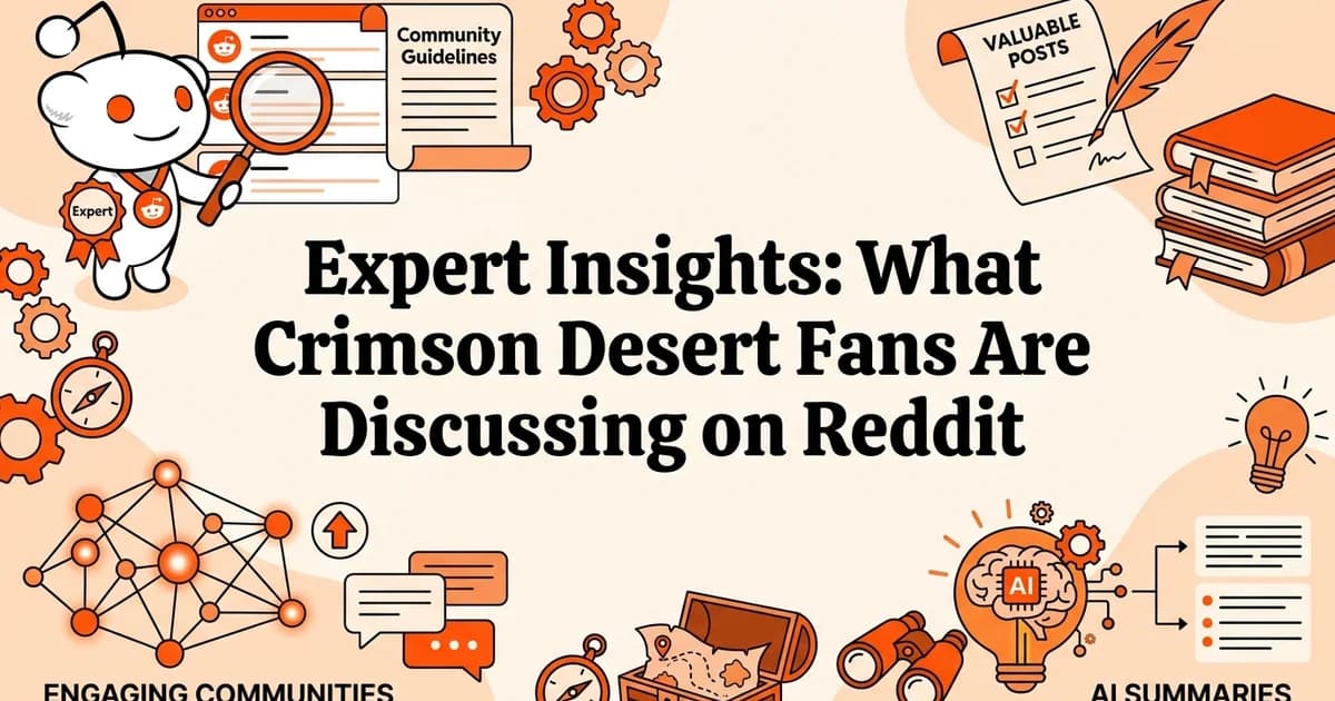 Expert Insights: What Crimson Desert Fans Are Discussing on Reddit