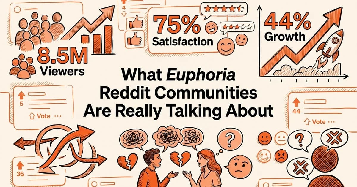 What Euphoria Reddit Communities Are Really Talking About