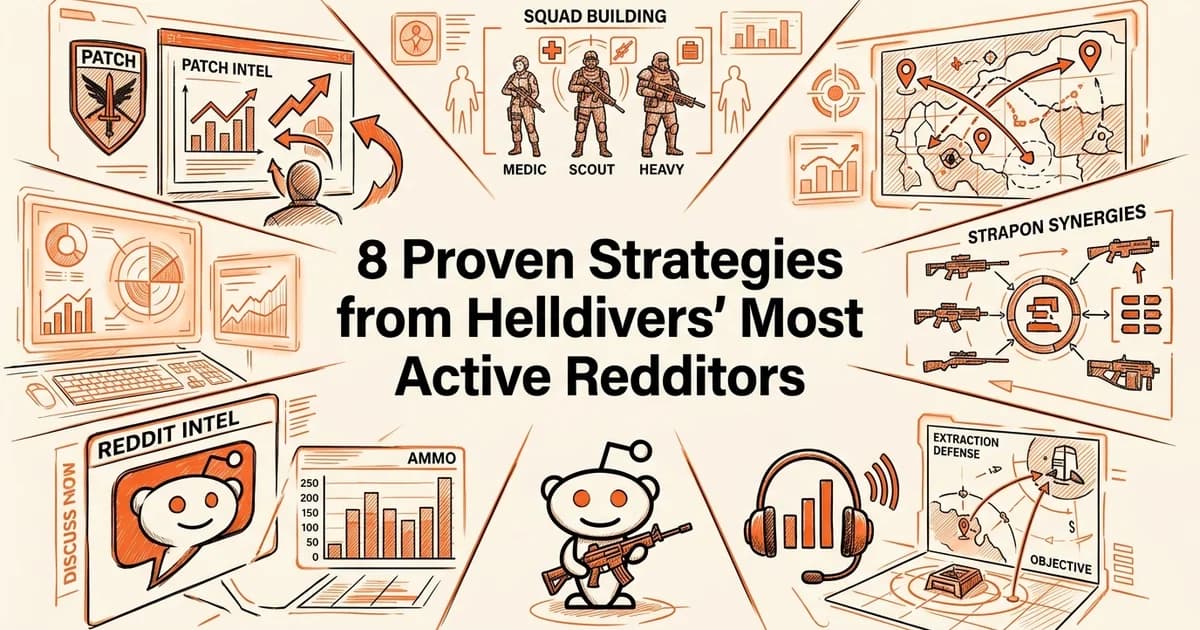 8 Proven Strategies from Helldivers' Most Active Redditors